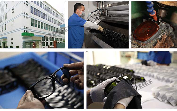 Технология изготовления лазерных защитных очков