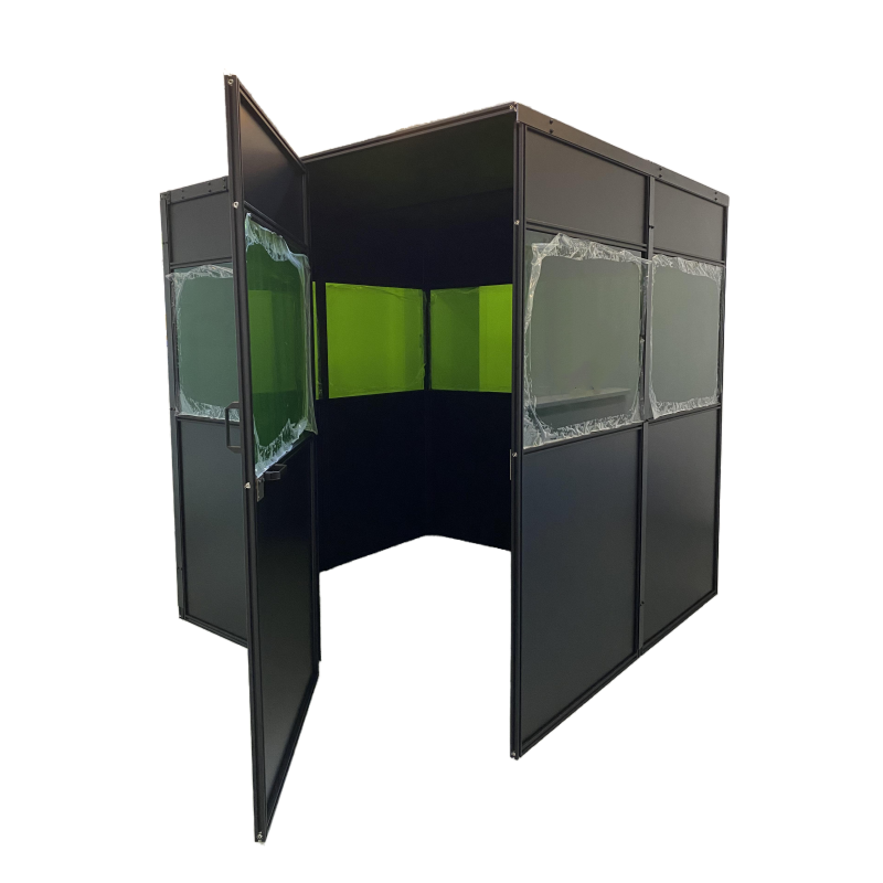 Лазерный Дом Безопасности