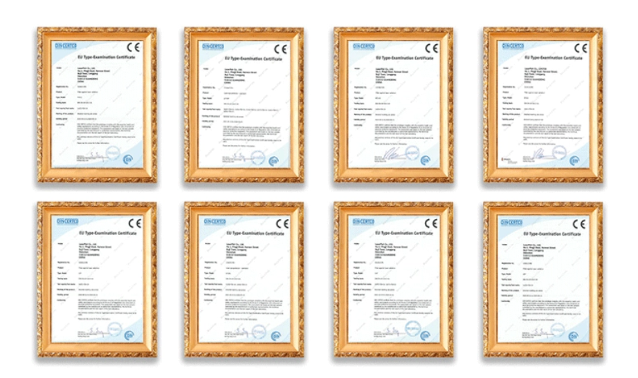 Очки для лазера CO2 Сертификация CE